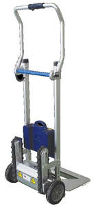Dollies Gas Cylinder Trolleys: Aluminium Track Electric Stair Climber