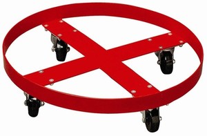 Dollies Gas Cylinder Trolleys: Drum & Bin Dolly