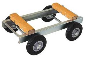 Dollies Gas Cylinder Trolleys: Heavy Duty Piano Trolley with Pneumatic Wheels