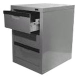 Multi Media Storage Cabinet - 3 Drawer