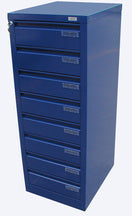 Multi Drawer Media Plan Cabinets: Multi Media Storage Cabinet - 8 Drawer