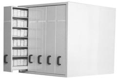 Multi Drawer Media Plan Cabinets: Multi Media Vertical Storage Cabinet - 5 Drawer