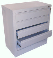 Multi Media Linear Storage Cabinet - 5 Drawer