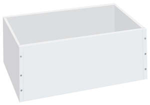 Plan Cabinet A0 Base - 380mm high