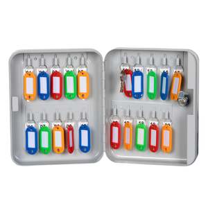 Laptop Device Mobile Phone Key Cabinets: Esselte 20 Key Cabinet