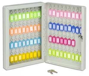 Laptop Device Mobile Phone Key Cabinets: SR Key Cabinet - 70 Keys