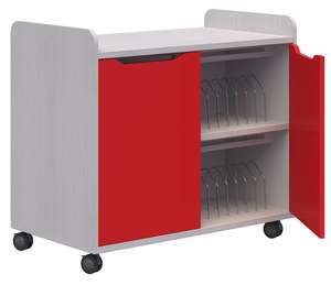 AKO Store and Charge Laptop Storage Cabinet