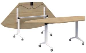 Boost Flip Table with Trapezium Top