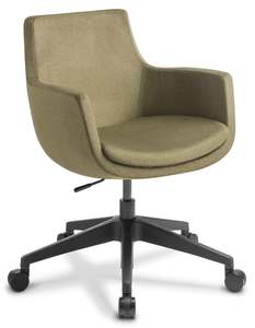 Clearance Sale: Ferne Chair with Swivel Star Base