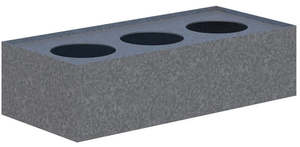 Clearance Sale: Rapid Planter Liner & Mulch Tray for Live Plants - 4 Sizes