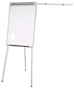 Witax Tripod Flipchart Easel and Whiteboard - with Optional Flipchart Pad