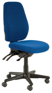 Ergonomic Chairs: Buro Aura Ergo + Highback Ergonomic Office Chair