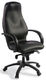 Silhouette Executive Office Chair in Black Leather - 7 Sizes