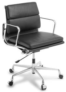 Eames Soft-Pad Executive Chair - Midback and Highback and 2 Colour Options
