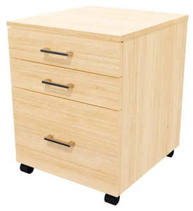 Clearance Sale: Mirage 3 Drawer Non-lockable Desk Mobile
