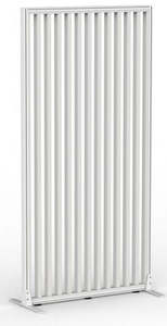 Clearance Sale: Studio Divide Slat Floor Standing Room Divider - 1800mm high - 5 sizes