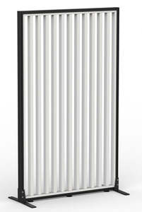 Studio Divide Slat Floor Standing Room Divider - 1500mm high - 5 sizes