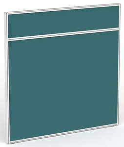 Studio 50 Floor Standing Screen - 1500mm High - 4 Sizes