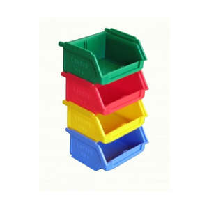 Lamson Coloured Plastic Bins - 6 Sizes
