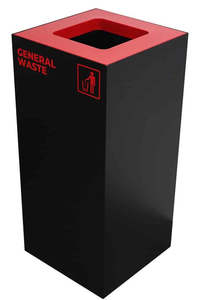 Waste & Recycling Bins - 52 Litres - 8 Options