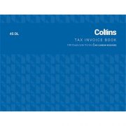 COLLINS TAX INVOICE BOOK A5DL NCR - Office Spot Ashburton