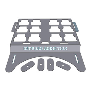 Packout Mounts: Polaris RZR XP1000 Packout Mount