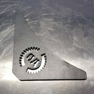 Gussets: 100mm OA Fab Gusset