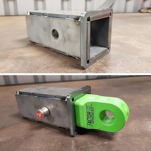 Diy Hitch Receivers: 2" DIY Hitch Receiver