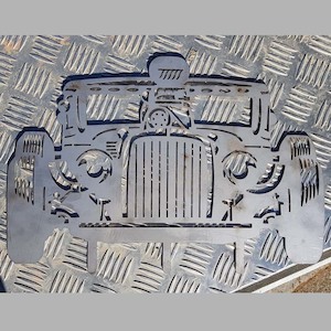 Key Holders: Rat Rod Key Holder