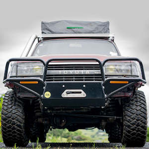 Bullbars: Toyota 80 Series Landcruiser Bullbar