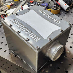 Airboxes: 80 Series Landcruiser Aluminium Airbox