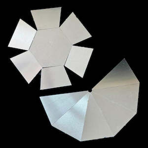 Weld Practice Kits: Diamond Weld Practice Kit - 3mm Aluminium