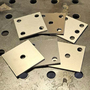 Weld Practice Kits: Dice Weld Practice Kit - 3mm Aluminium
