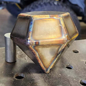 Weld Practice Kits: Diamond Weld Practice Kit - Stainless Steel