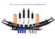 Ford Ranger 2011-2018 Performance with Foam Cell Shocks Kit