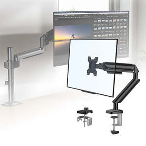 Electronics Computers: Single Gas Spring Monitor Arm Desk Mount
