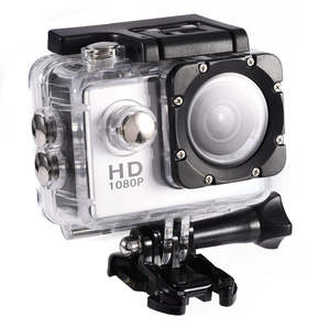 Electronics Computers: Extreme Sports+ Full HD Action Camera Silver