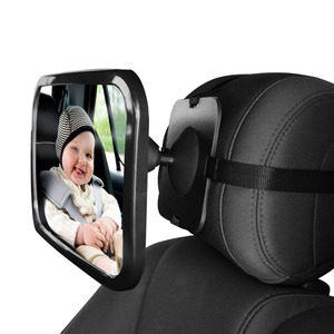 Kids Baby: Baby Backseat Facing Safety Mirror