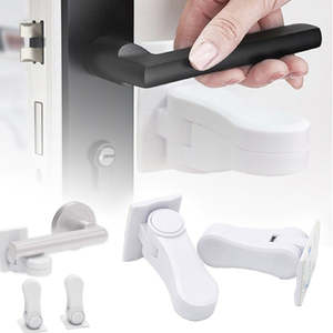 Kids Baby: Self Adhesive Child Door Lock