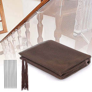 Anti Fall Mesh Stair Banister Protection