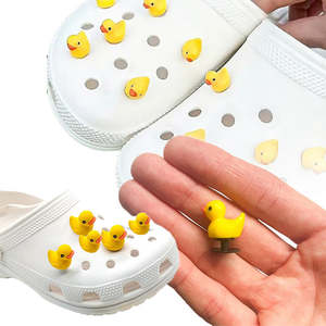 Little Yellow Duck Shoe Charm