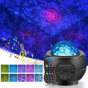 Kids Baby: Galaxy Starry Projector Light
