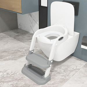 Kids Baby: Sturdy Potty-Training Seat with Ladder