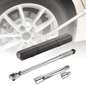 Three-Piece Adjustable Torque Wrench