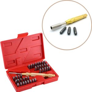 Letter and Number Punch Set