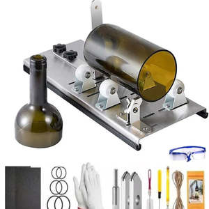 Stationary Office: Glass Bottle Cutter Set