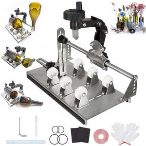 Stationary Office: Deluxe Glass Bottle Cutter Set
