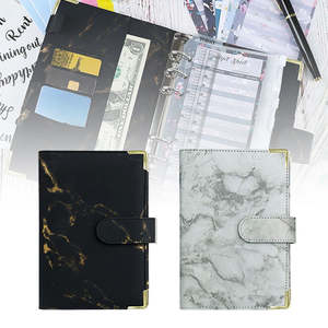 Stationary Office: A6 Cash Budget Binder with Money Envelopes