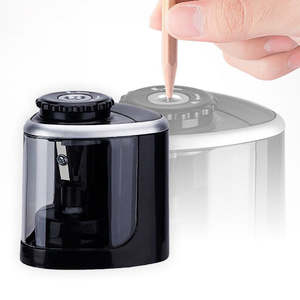 Stationary Office: Automatic Electric Pencil Sharpener