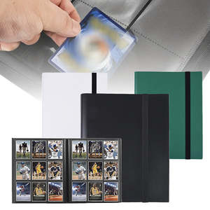 Stationary Office: Card Collection Album Binder Folder